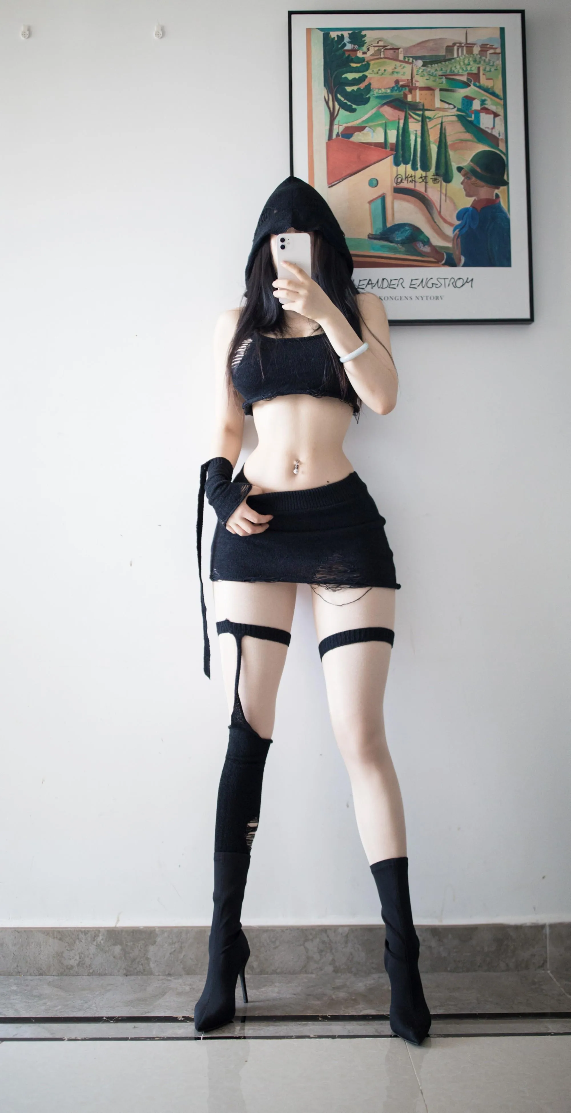 NO.049 Cool文茜-微密圈系列-图片 [406P]插图6